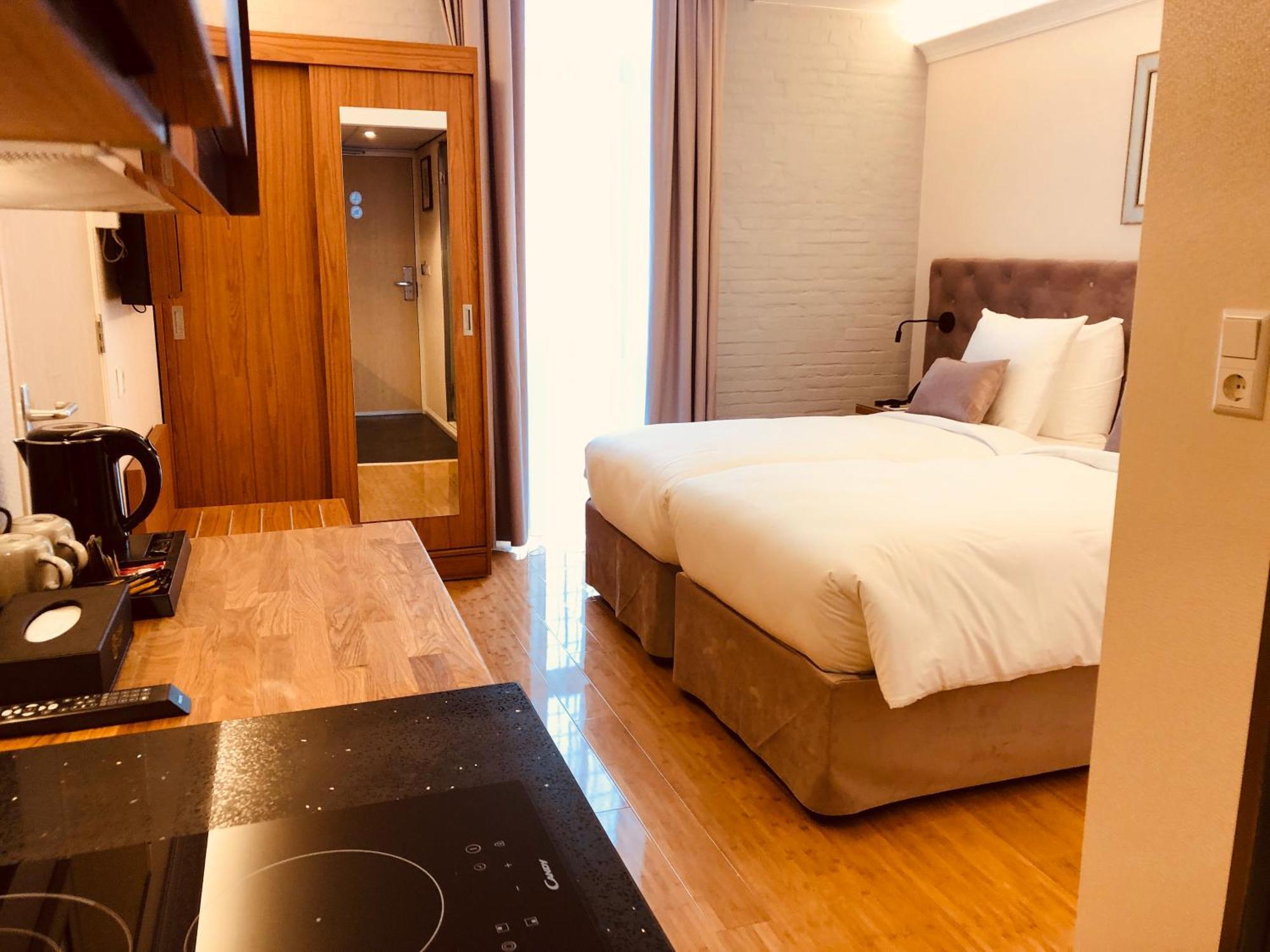 Chasse Hotel Residency Amsterdam Eksteriør bilde