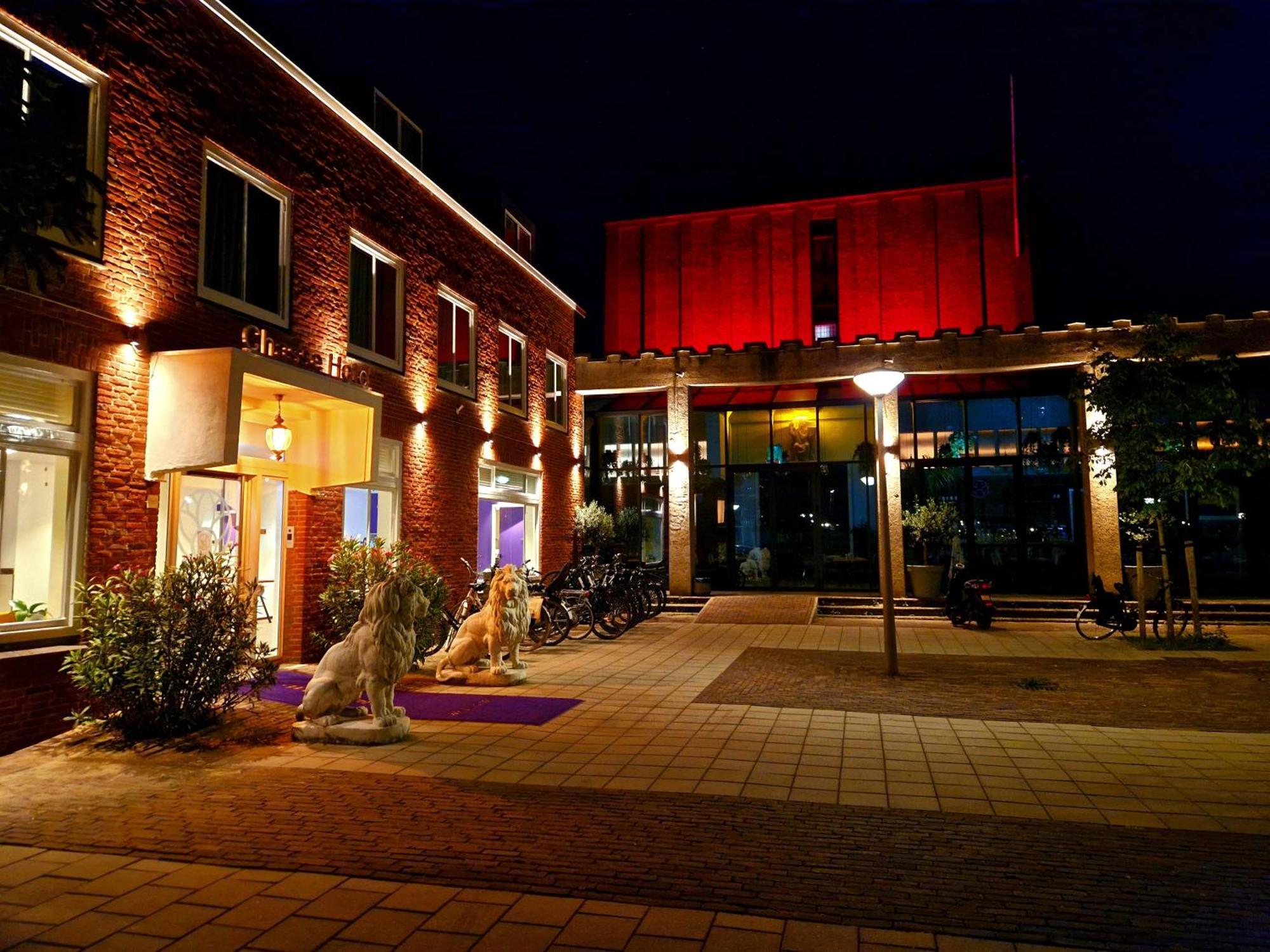 Chasse Hotel Residency Amsterdam Eksteriør bilde